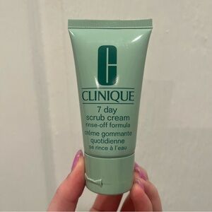 Vintage Clinique 7 Day Scrub Cream - Travel Size - 1.7 Oz